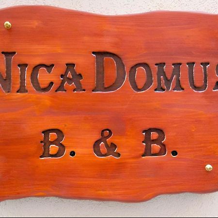 Nicadomus B&B Licata Buitenkant foto