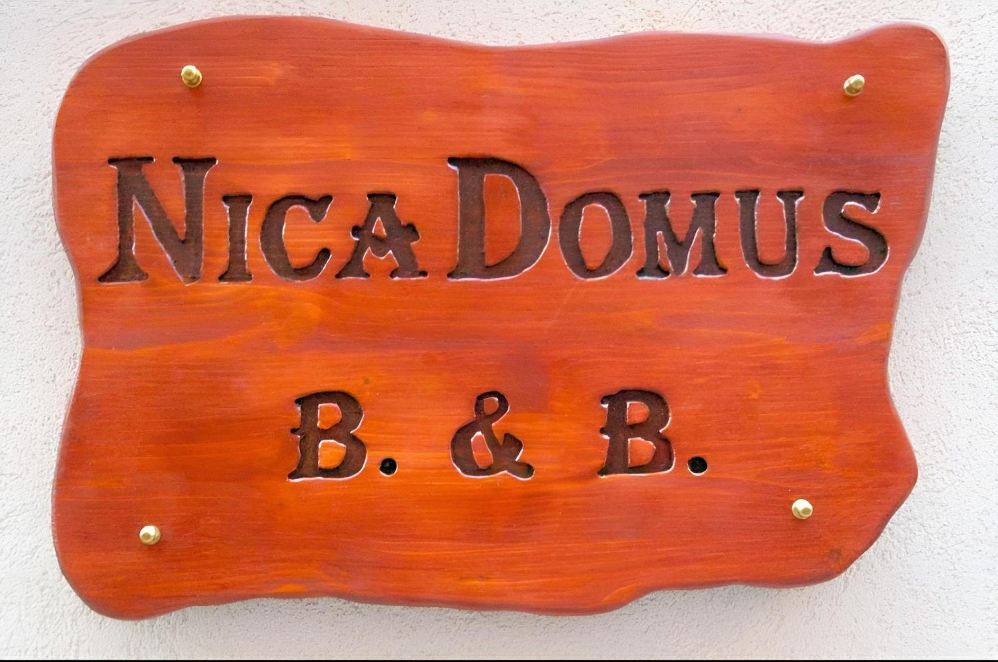 Nicadomus B&B Licata Buitenkant foto